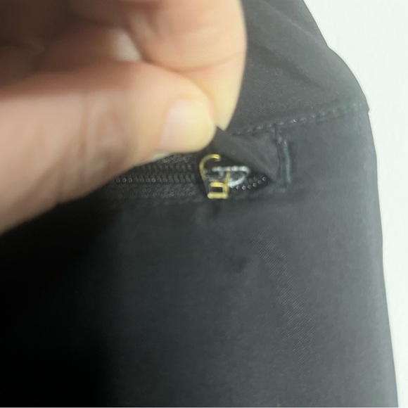 Eddie Bauer EBTEK Gore-Tex Snowpants XL Black Snowboard Ski Snowmobile Side Zip - Picture 9 of 12